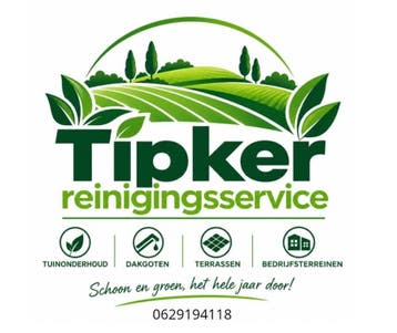 Tipker Reinigingsservice Assen | Hovenier tuinman, Tuinonderhoud of Snoeiwerk