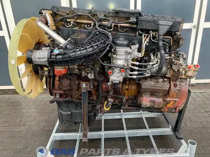 Motor Mercedes OM473.909 580 A 002 010 65 00, Auto-onderdelen, Vrachtwagen-onderdelen, Gebruikt, Mercedes-Benz, Motor en Toebehoren