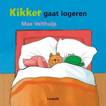 De wereld van Kikker - Kikker gaat logeren (9789025874001), Verzenden, Nieuw