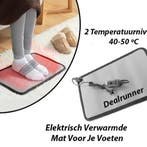 Elektrisch Verwarmde Mat Voor Je Voeten, Doe-het-zelf en Verbouw, Verwarming en Radiatoren, Verzenden, Nieuw