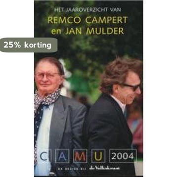 CaMu 2004 - Remco Campert 9789023416265, Verzenden, Zo goed als nieuw, Remco Campert