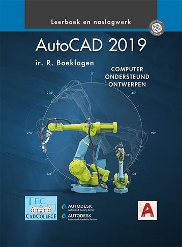 AutoCAD 2019 9789492250223, Verzenden, Zo goed als nieuw