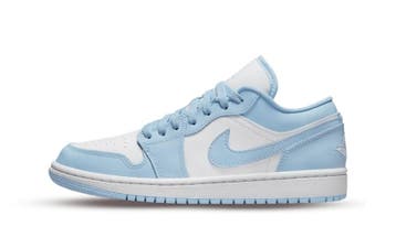 Air Jordan 1 Low Ice Blue (W), Kleding | Dames, Schoenen, Nieuw
