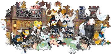 Clementoni Puzzel 6000 Stukjes - Disney Gala 2020 - High, Ophalen of Verzenden, Zo goed als nieuw
