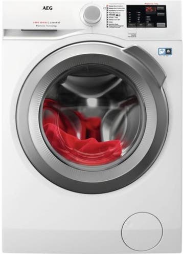 Wasmachine AEG L6FB65486, Ophalen of Verzenden, Zo goed als nieuw