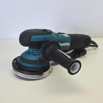 Makita BO6050 Excenter Schuurmachine 750W | Nieuwstaat, Ophalen of Verzenden, Nieuw