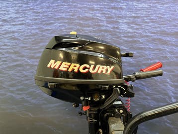 “ Mercury 3.5 | Gebruikt in goede staat | Lichtgewicht “, Watersport en Boten, Minder dan 5 pk, Viertaktmotor, Ophalen of Verzenden