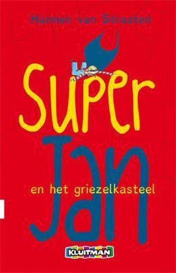 Super Jan - het griezelkasteel - Harmen van Straaten, Boeken, Verzenden, Gelezen