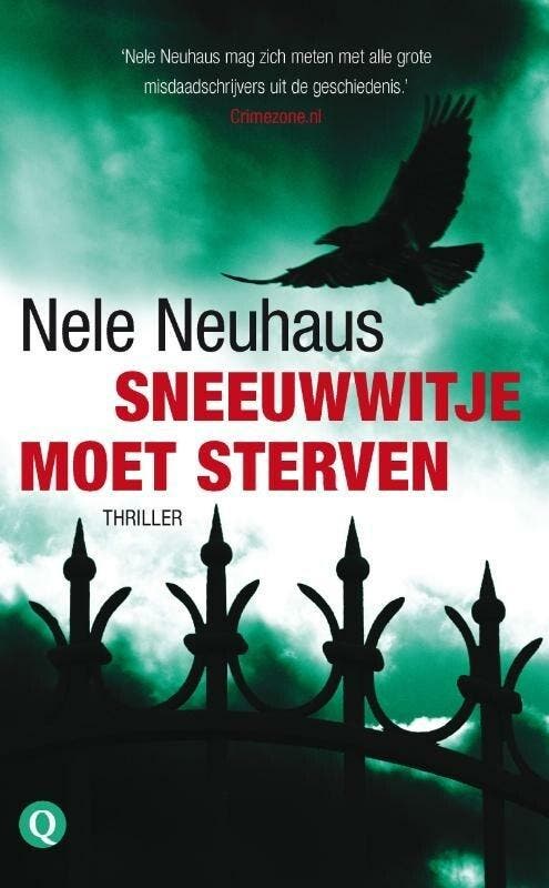 Bodenstein & Kirchoff 4 - Sneeuwwitje moet sterven, Boeken, Thrillers, Nieuw, Verzenden