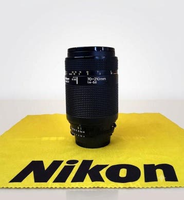 Nikon AF Nikkor 70-210mm f/4-5.6 Zoomlens, Nieuw
