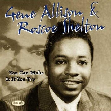 cd - Gene Allison - amp; Roscoe Shelton â You Can Make.., Verzenden, Zo goed als nieuw