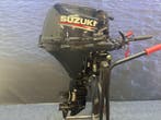 “ Suzuki 20 pk | Kortstaart | Knuppel  | Zo goed als nieuw “, 10 tot 30 pk, Viertaktmotor, Ophalen of Verzenden, Zo goed als nieuw