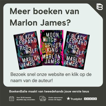 Black leopard red wolf / Dark star trilogy / 1 - Marlon, Verzenden, Gelezen, Marlon James
