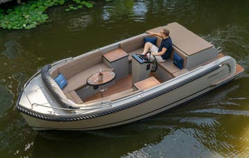 Reitdieper 634 Tender | Tot 100 pk | Doorloop | Proefvaren, Nieuw, Polyester, Benzine, Buitenboordmotor