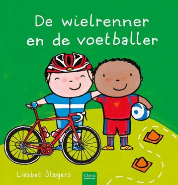 De Wielrenner En De Voetballer | Liesbet Slegers | Nieuw, Ophalen of Verzenden, Nieuw, Liesbet Slegers