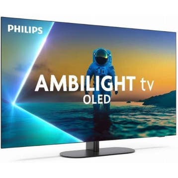 Philips 42OLED810 - 42 Inch 4K UHD OLED 120 Hz Google TV, Ophalen, Philips, Zo goed als nieuw, 100 cm of meer