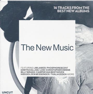 cd card - Various - The New Music (16 Tracks From The Bes..., Verzenden, Zo goed als nieuw, Pop