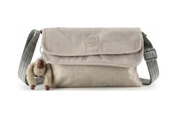 Kipling Schoudertas Bruin, Verzenden, Zo goed als nieuw, Bruin