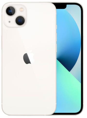 Refurbished iPhone 13 256GB Wit, Verzenden, Nieuw