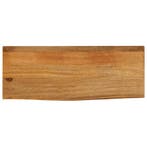 Mangohout Tafelblad 80x40 | Tweedekansje | OP=OP, Minder dan 50 cm, 50 tot 100 cm, Rustiek, Nieuw