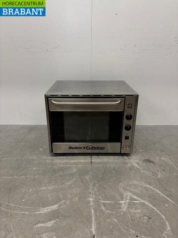 RVS Select Cuisine Heteluchtoven met grillfunctie 4 x 43/34, Ophalen of Verzenden, Gebruikt