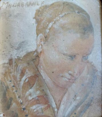 Matteo Massagrande (1959) - Testa di carattere da Tiepolo