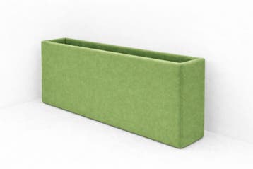 Akoestische plantenbak - 84x181x42cm (hxbxd) - wolvilt -, Werkplek, Ophalen of Verzenden, Nieuw in verpakking, Overige typen