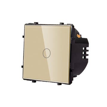 MODULE | TOUCH | GOUD | AAN/UIT | WIFI + RF | SCHAKELAAR, Ophalen of Verzenden, Nieuw