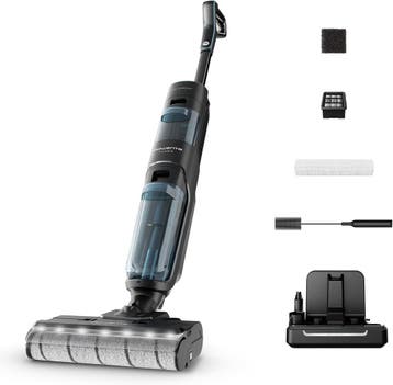 Rowenta 2-in-1 Vloerreiniger - Stofzuigen & Dweilen, Gebruikt, Ophalen of Verzenden, Waterstofzuiger, Minder dan 1200 watt