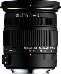 Sigma 17-50 mm F2.8 DC EX HSM OS 77 mm filter (geschikt voor, Verzenden, Zo goed als nieuw