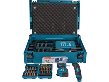 Makita B-49725 - Boor-/schroefbitset 96-dlg - Hout Steen, Verzenden, Zo goed als nieuw