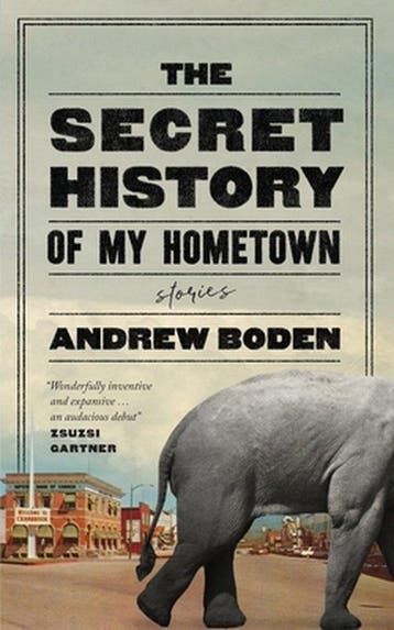 The Secret History of My Hometown - Andrew Boden, Verzenden, Gelezen, Andrew Boden