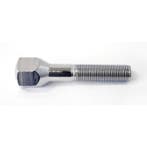 H&R Wielbout konisch M14x1.50 - Lengte 60mm verchroomd, Verzenden, Nieuw