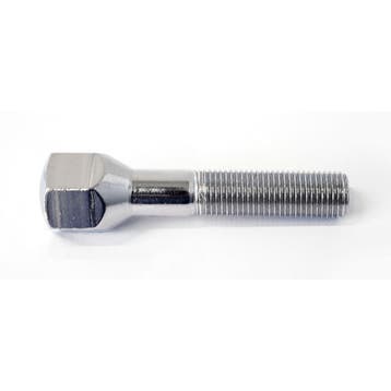 H&R Wielbout konisch M14x1.50 - Lengte 60mm verchroomd, Verzenden, Nieuw