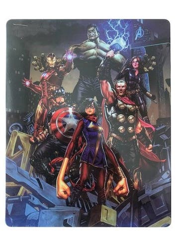 Marvel Avengers (Steelbook No Game) (PS4) (TWEEDEHANDS), Verzenden, Nieuw