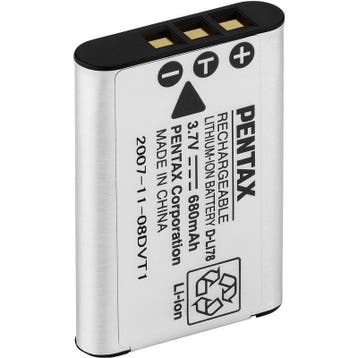 D-LI78 Accu / Batterij voor Pentax Optio M / W / S-serie, Verzenden, Zo goed als nieuw