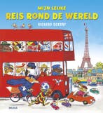 Mijn leuke reis rond de wereld / Richard Scarry, Verzenden, Zo goed als nieuw, Richard Scarry