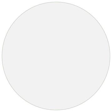 Transparant tafelkleed rond 110cm - Retourdeal, Ophalen of Verzenden, Zo goed als nieuw, Rond