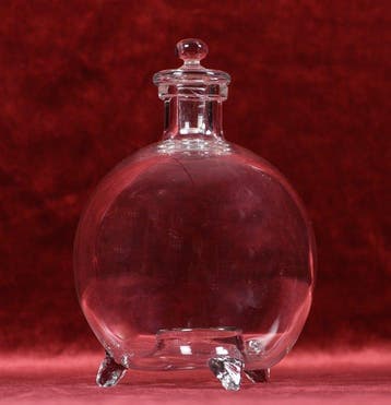 Stolp - Glas - 1850-1900 - Gobe-mouches ancien