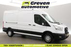 Ford Transit 2.0 TDCI L3H2  Airco  Cruise  3 Zits, Wit, Nieuw, Ford, Te koop