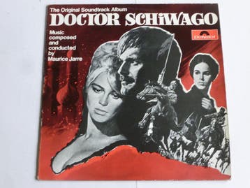 Doctor Zhivago - Maurice Jarre / Soundtrack (boek en plaat), Ophalen of Verzenden, Zo goed als nieuw