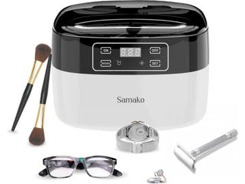 Samako Deluxe - Professionele Ultrasoon Reiniger - 750 ml -, Verzenden, Zo goed als nieuw