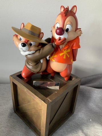knabbel en babbel - 1 Figurine - Beast Kingdom, Verzamelen, Nieuw