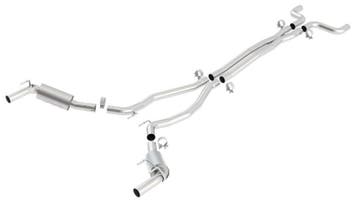 Borla 10-13 Chevy Camaro SS 6.2L V8 ATAK Catback Exhaust, Ophalen of Verzenden, Nieuw