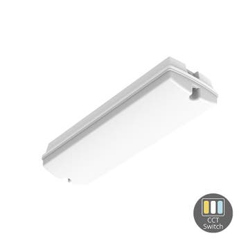 Portiek armatuur | Pan | 3W | CCT-Switch, Ophalen of Verzenden, Nieuw, Kunststof