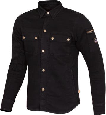Merlin Brody D3O Zwart Single Layer Motorshirt, Nieuw met kaartje, Jas | textiel, Merlin, Heren