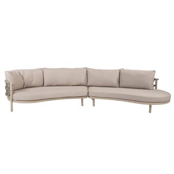 Piacenza modulaire loungeset 2 delig latte Taste 4SO, Ophalen of Verzenden, Nieuw