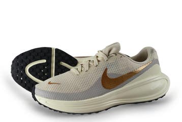 Nike Sportschoenen in maat 40 Beige, Verzenden, Nike, Zo goed als nieuw, Sportschoenen