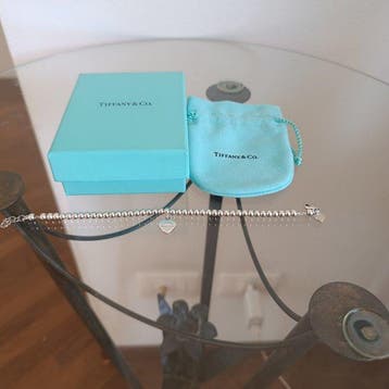 Zonder minimumprijs - Tiffany & Co. - Armband Zilver, Nieuw