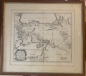 Italy – Asia Minor, Persia, Mesopotamia - Xenofon’s Mars der, Nieuw